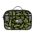 Tropical Sloth Pattern Print Portable Lunch Bag