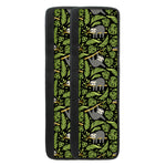 Tropical Sloth Pattern Print Refrigerator Handle Covers