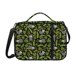 Tropical Sloth Pattern Print Shoulder Strap Bible Bag