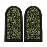 Tropical Sloth Pattern Print Skillet Handle Cover