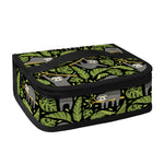 Tropical Sloth Pattern Print Small Lunch Bag