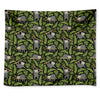 Tropical Sloth Pattern Print Tapestry