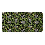 Tropical Sloth Pattern Print Towel