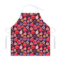 Tropical Summer Fruits Pattern Print Adjustable Apron