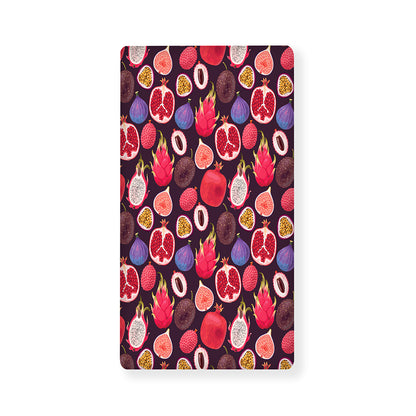 Tropical Summer Fruits Pattern Print Baby Crib Sheet