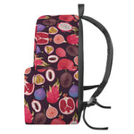 Tropical Summer Fruits Pattern Print Backpack