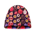 Tropical Summer Fruits Pattern Print Beanie