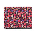 Tropical Summer Fruits Pattern Print Bifold Wallet