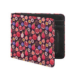 Tropical Summer Fruits Pattern Print Bifold Wallet