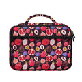 Tropical Summer Fruits Pattern Print Briefcase Bible Bag