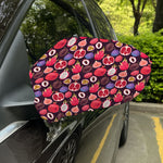 Tropical Summer Fruits Pattern Print Car Side Mirror Covers