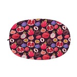 Tropical Summer Fruits Pattern Print Car Side Mirror Covers