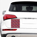 Tropical Summer Fruits Pattern Print Car Sticker