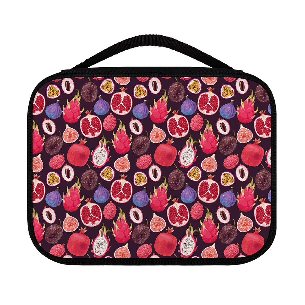 Tropical Summer Fruits Pattern Print Classic Bible Case