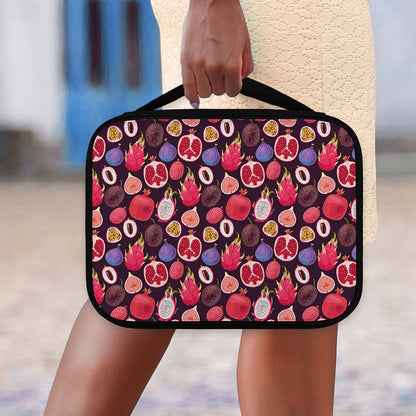 Tropical Summer Fruits Pattern Print Classic Bible Case
