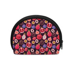 Tropical Summer Fruits Pattern Print Coin Purse