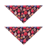 Tropical Summer Fruits Pattern Print Dog Bandana