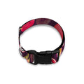Tropical Summer Fruits Pattern Print Dog Collar