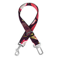 Tropical Summer Fruits Pattern Print Dog Seat Belt