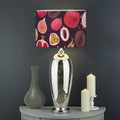Tropical Summer Fruits Pattern Print Drum Lamp Shade