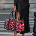 Tropical Summer Fruits Pattern Print Duffle Bag