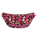 Tropical Summer Fruits Pattern Print Fanny Pack