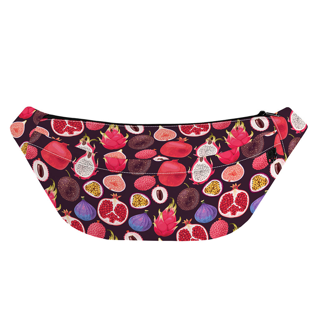 Tropical Summer Fruits Pattern Print Fanny Pack