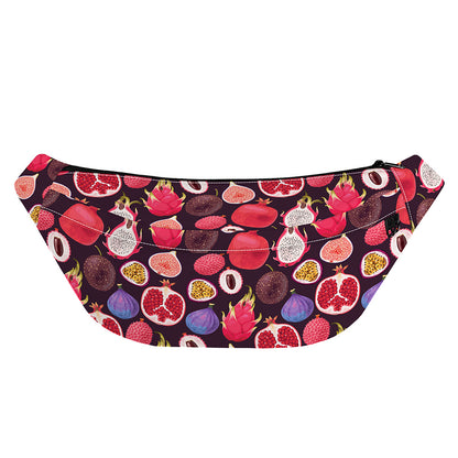 Tropical Summer Fruits Pattern Print Fanny Pack
