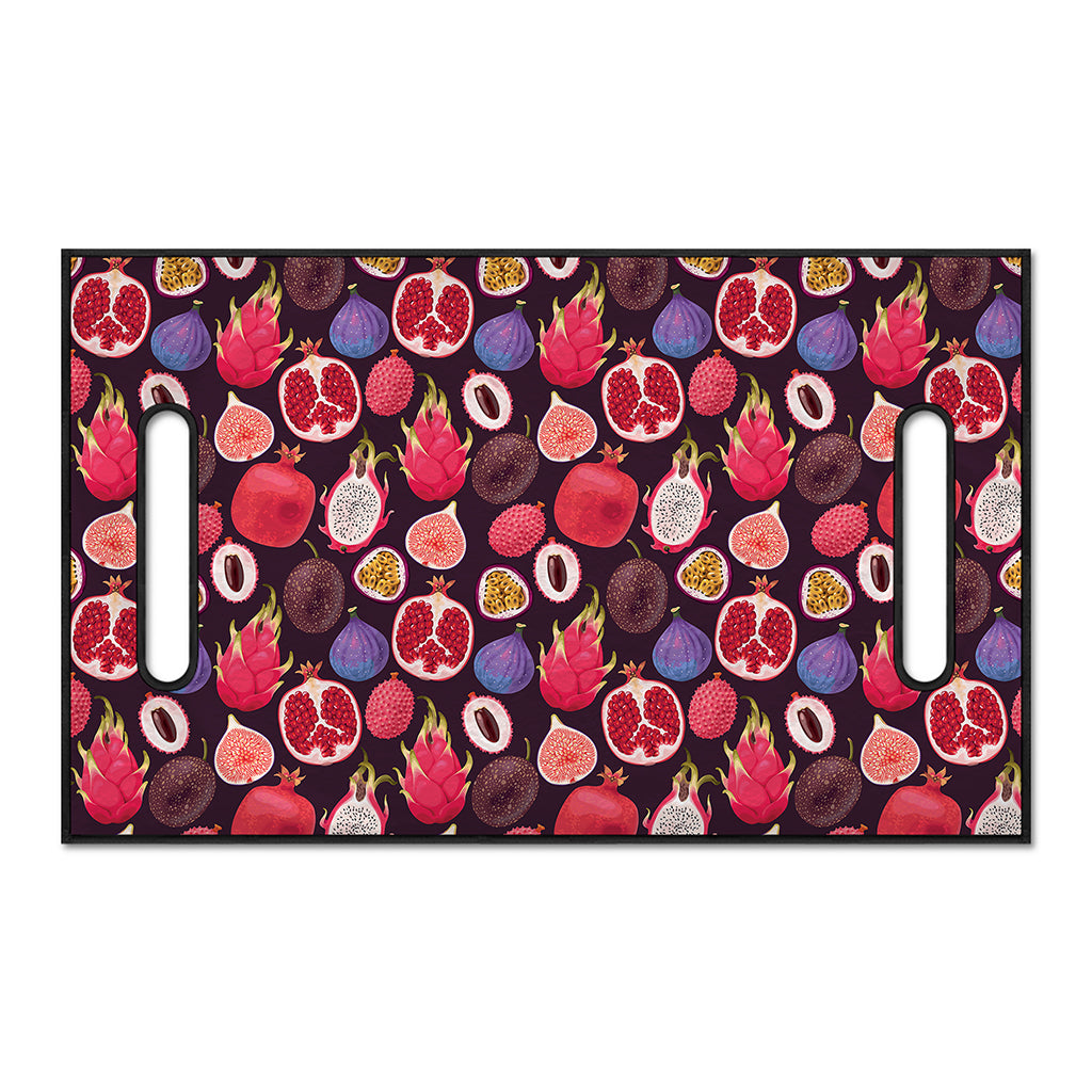 Tropical Summer Fruits Pattern Print Golf Cart Seat Cover