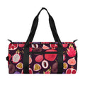 Tropical Summer Fruits Pattern Print Gym Bag