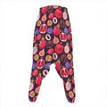 Tropical Summer Fruits Pattern Print Hammer Pants