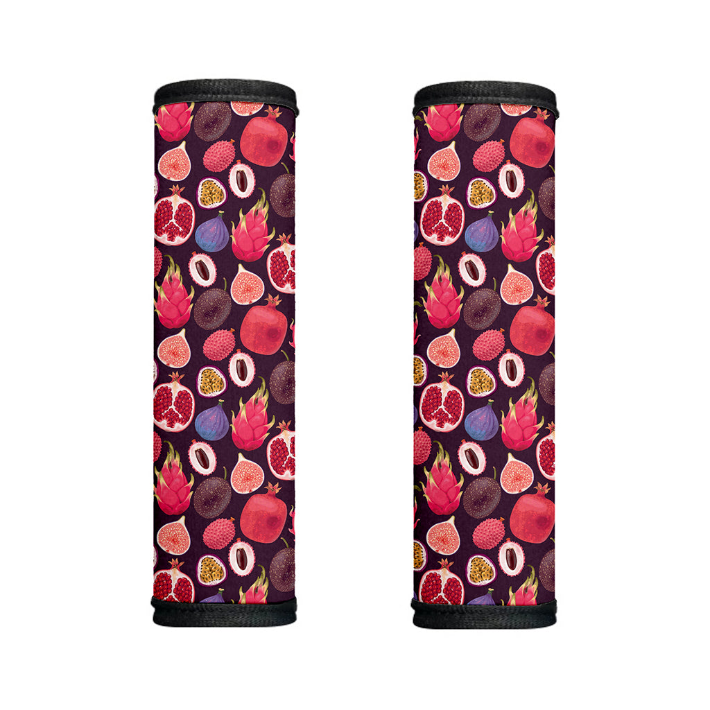 Tropical Summer Fruits Pattern Print Handle Covers