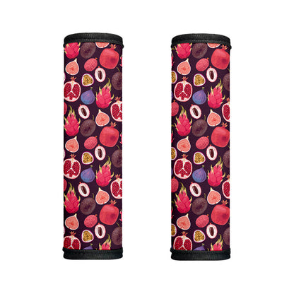 Tropical Summer Fruits Pattern Print Handle Covers