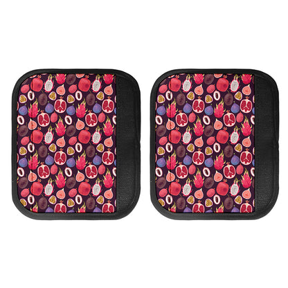 Tropical Summer Fruits Pattern Print Handle Covers