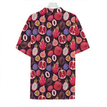 Tropical Summer Fruits Pattern Print Hawaiian Shirt