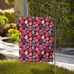 Tropical Summer Fruits Pattern Print House Flag