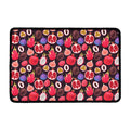 Tropical Summer Fruits Pattern Print Kitchen Mat
