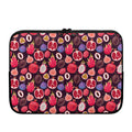 Tropical Summer Fruits Pattern Print Laptop Sleeve