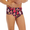 Tropical Summer Fruits Pattern Print Men's Briefs