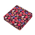 Tropical Summer Fruits Pattern Print Outdoor Seat Cushion Cover
