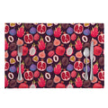 Tropical Summer Fruits Pattern Print Placemat