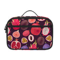 Tropical Summer Fruits Pattern Print Portable Lunch Bag