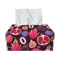 Tropical Summer Fruits Pattern Print Rectangle Tissue Box Cover