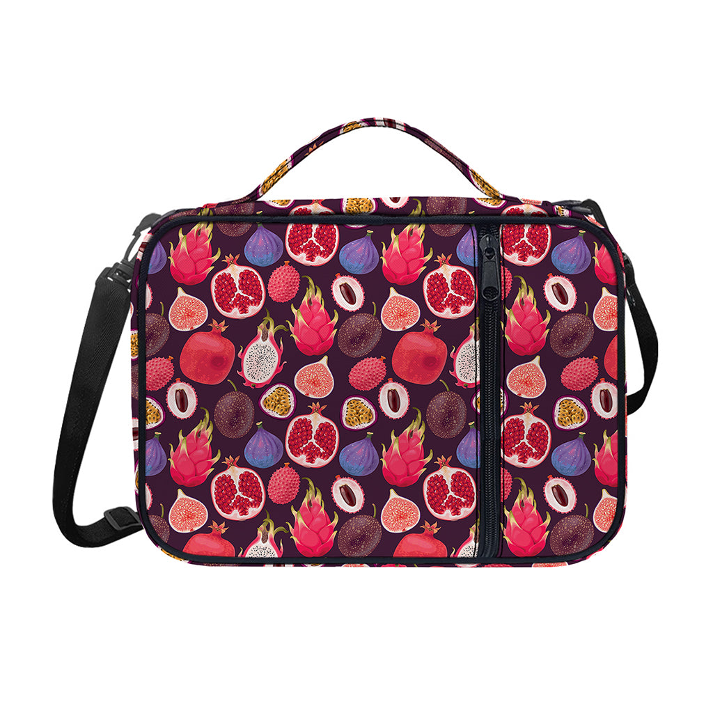 Tropical Summer Fruits Pattern Print Shoulder Strap Bible Bag
