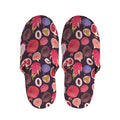 Tropical Summer Fruits Pattern Print Slippers