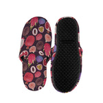 Tropical Summer Fruits Pattern Print Slippers