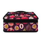 Tropical Summer Fruits Pattern Print Small Lunch Bag