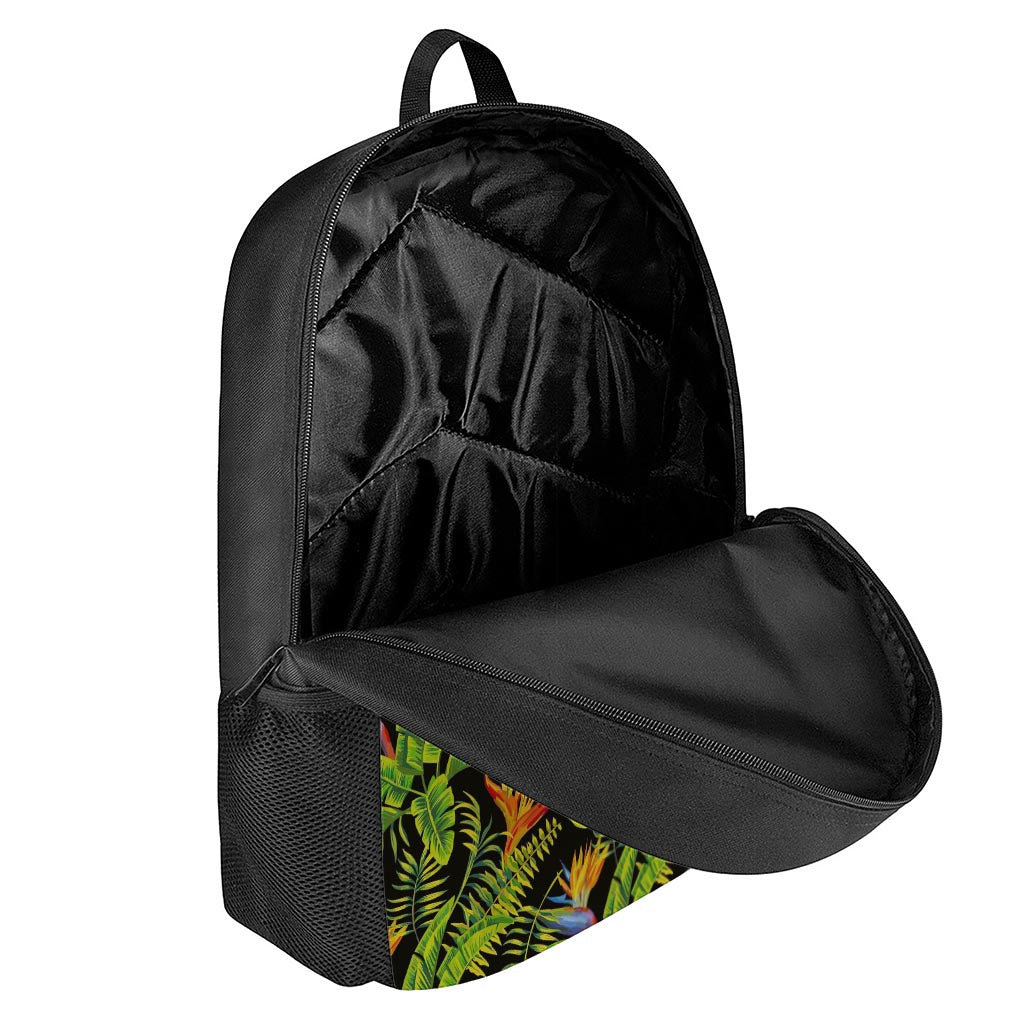 Tropical Summer Pattern Print 17 Inch Backpack