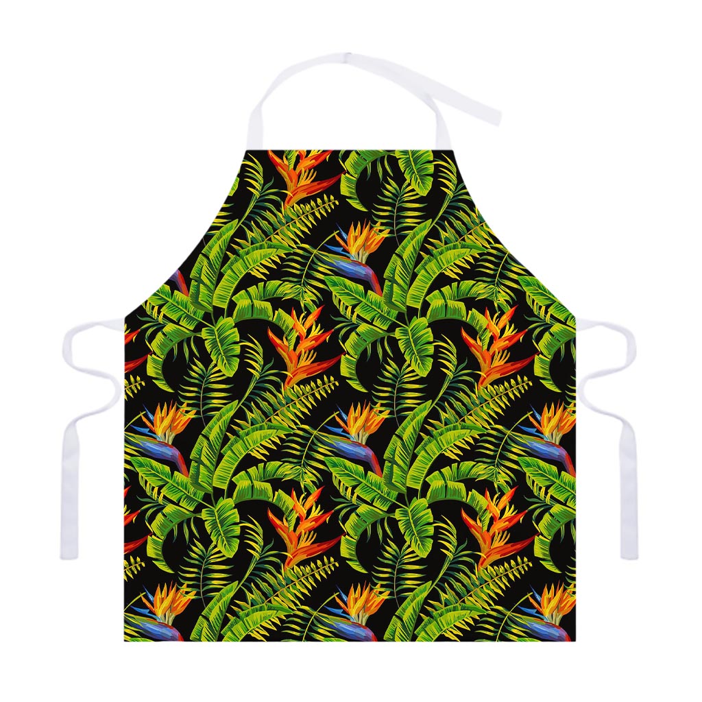 Tropical Summer Pattern Print Adjustable Apron