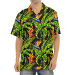 Tropical Summer Pattern Print Aloha Shirt